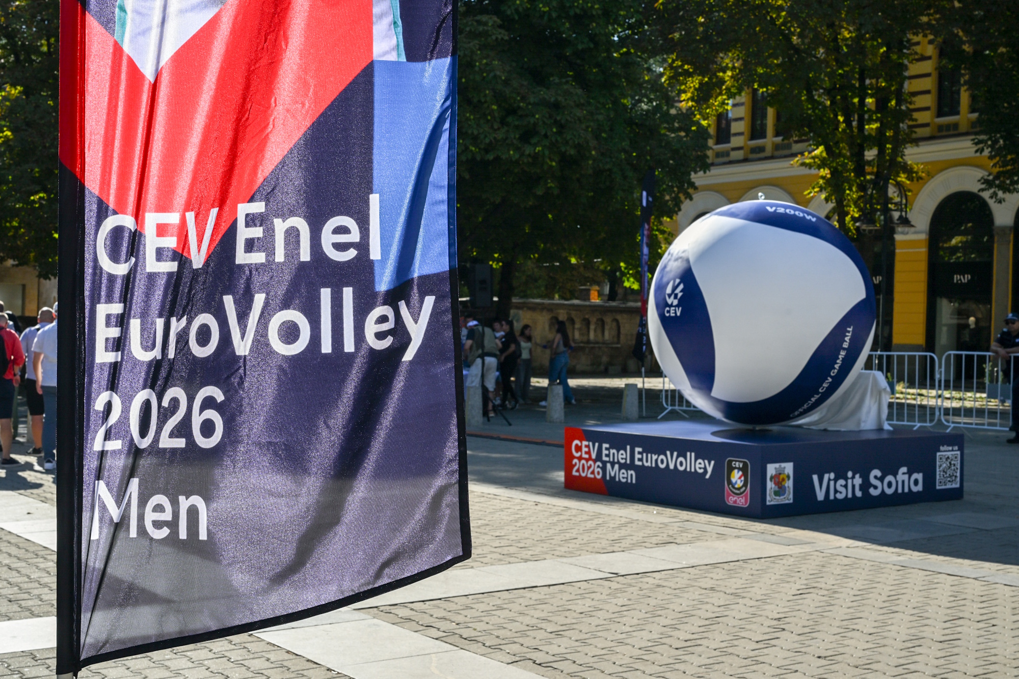 София започна обратното броене до Евроволей 2026-снимка 1