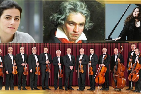 Сoncert оf the Sofia Philharmonic Orchestra&Plamena Mangova (piano)