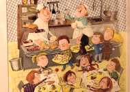 Regional History Museum – Sofia presents the temporary exhibition BIENALЕ OF ILLUSTRATION