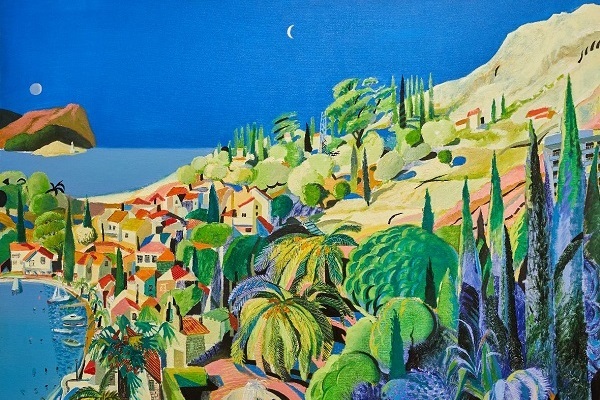 Еxhibition: ANDREY DANIEL. BETWEEN TWO ERAS