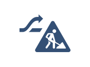 Организация на движението във връзка с авариен ремонт на топлопровод