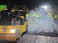 Започна текущ ремонт с топъл асфалт на Околовръстния път между кв. “Суходол“ и „Люлин“